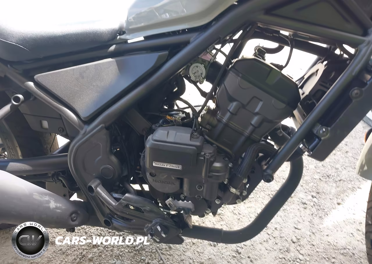 2026 Honda Cmx300 A VIN:MLHNC5358T5901218 - 8