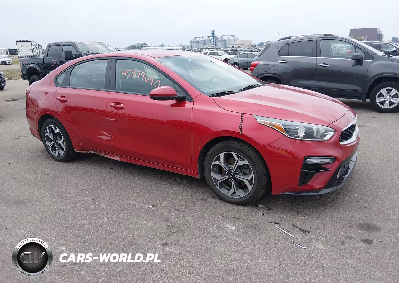 2020 Kia Forte Lxs
