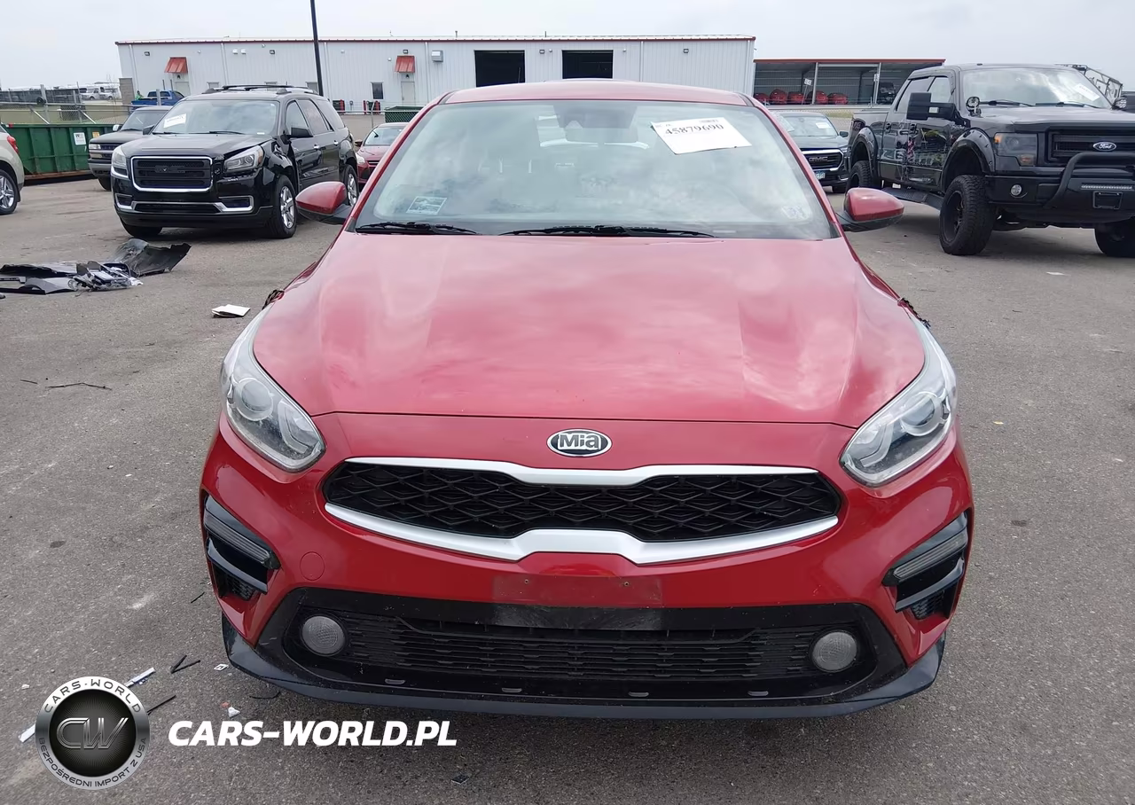 2020 Kia Forte Lxs VIN:3KPF24ADXLE248037 - 12