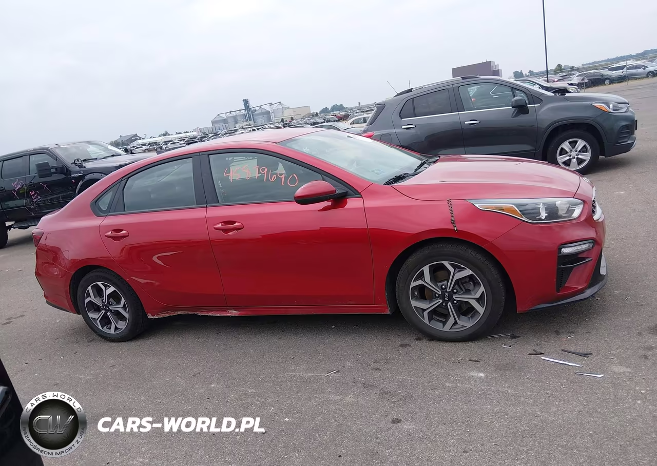 2020 Kia Forte Lxs VIN:3KPF24ADXLE248037 - 13