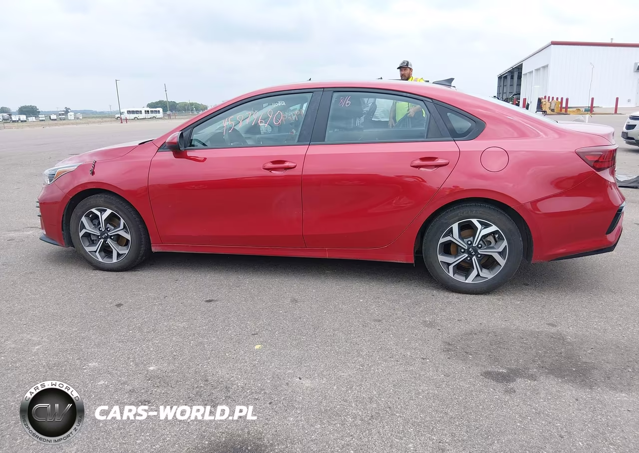2020 Kia Forte Lxs VIN:3KPF24ADXLE248037 - 14