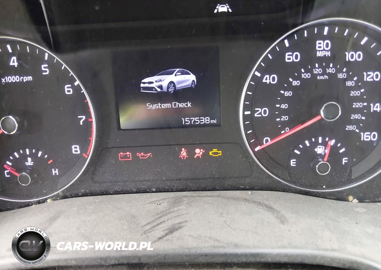 2020 Kia Forte Lxs VIN:3KPF24ADXLE248037 - 15