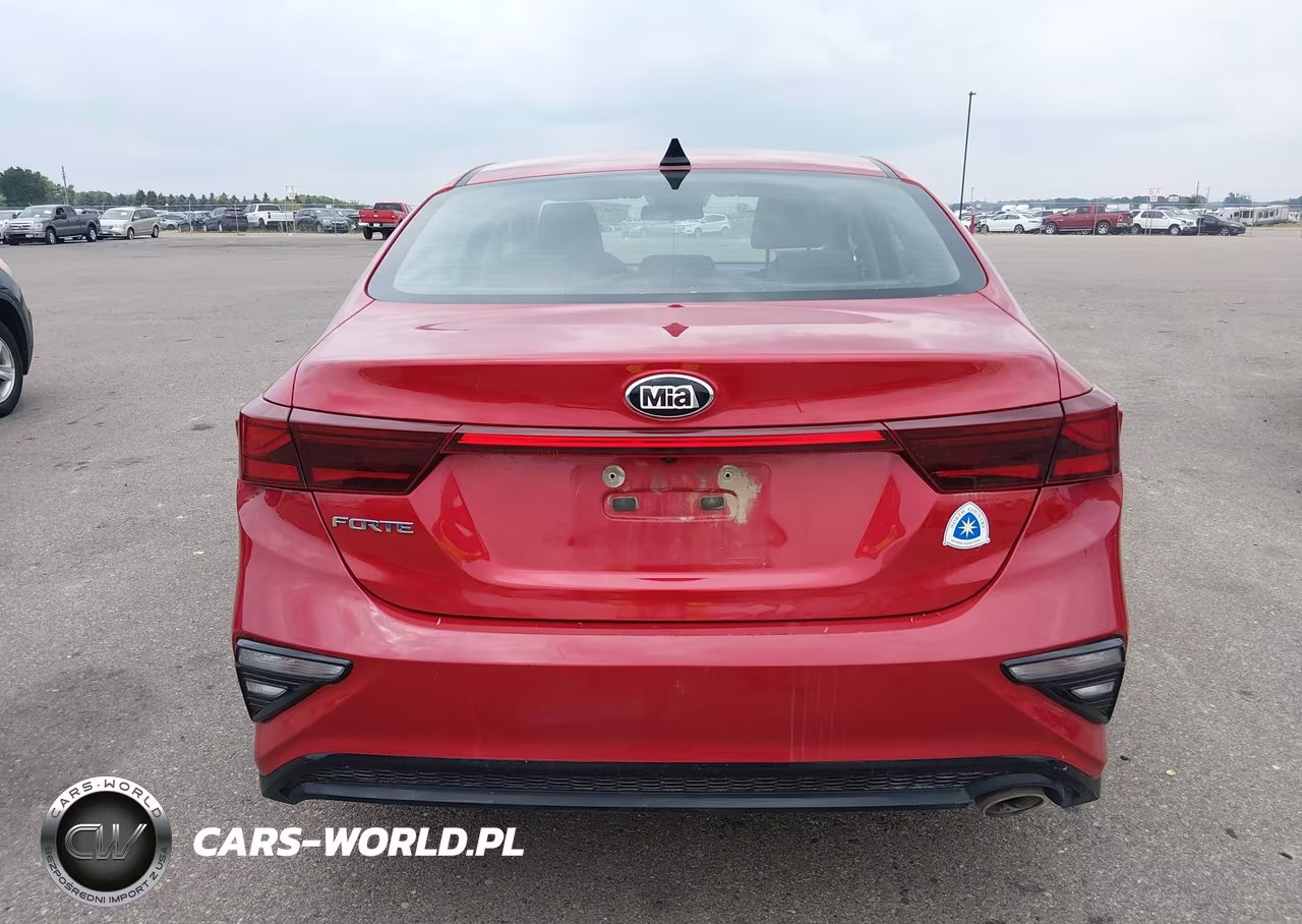 2020 Kia Forte Lxs VIN:3KPF24ADXLE248037 - 16