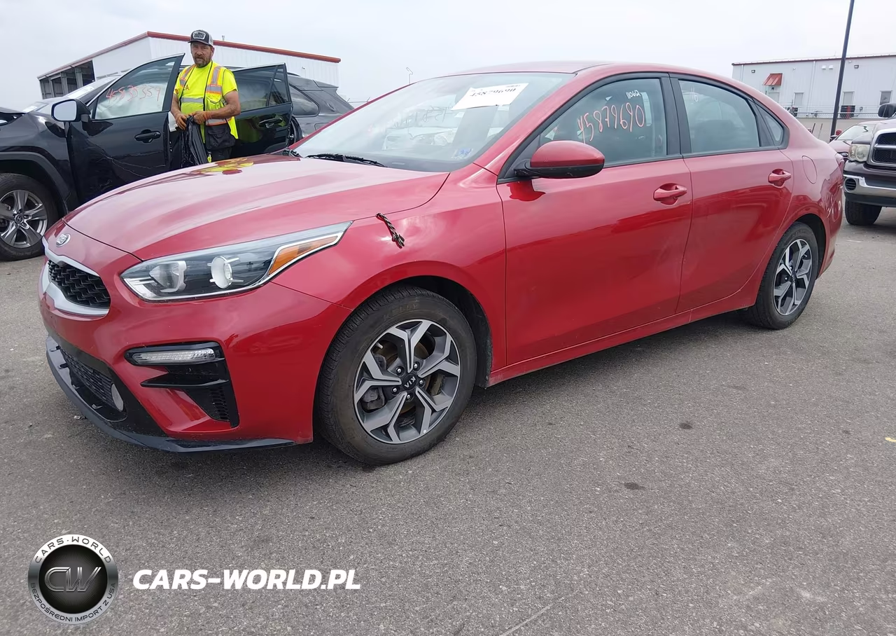 2020 Kia Forte Lxs VIN:3KPF24ADXLE248037 - 2