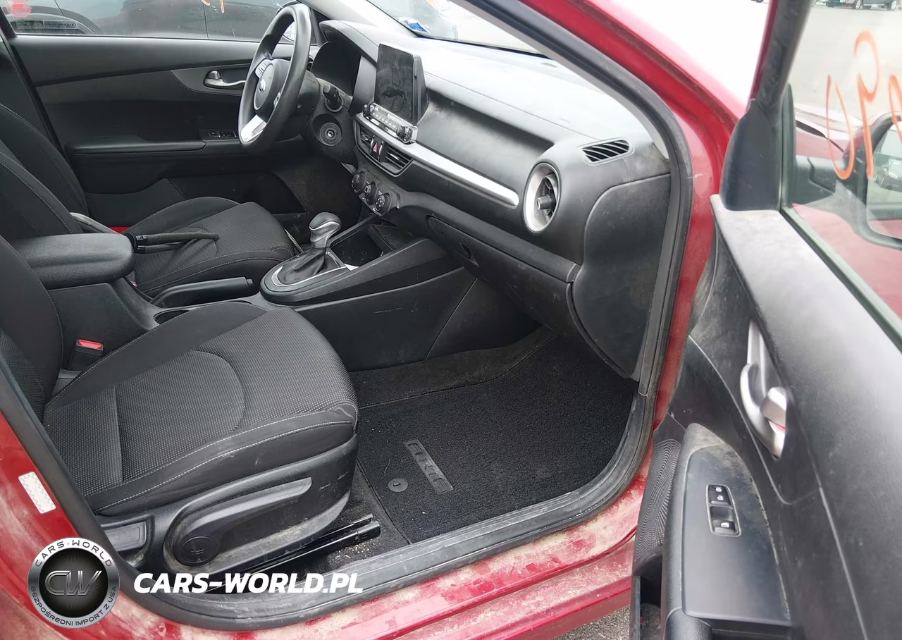 2020 Kia Forte Lxs VIN:3KPF24ADXLE248037 - 5