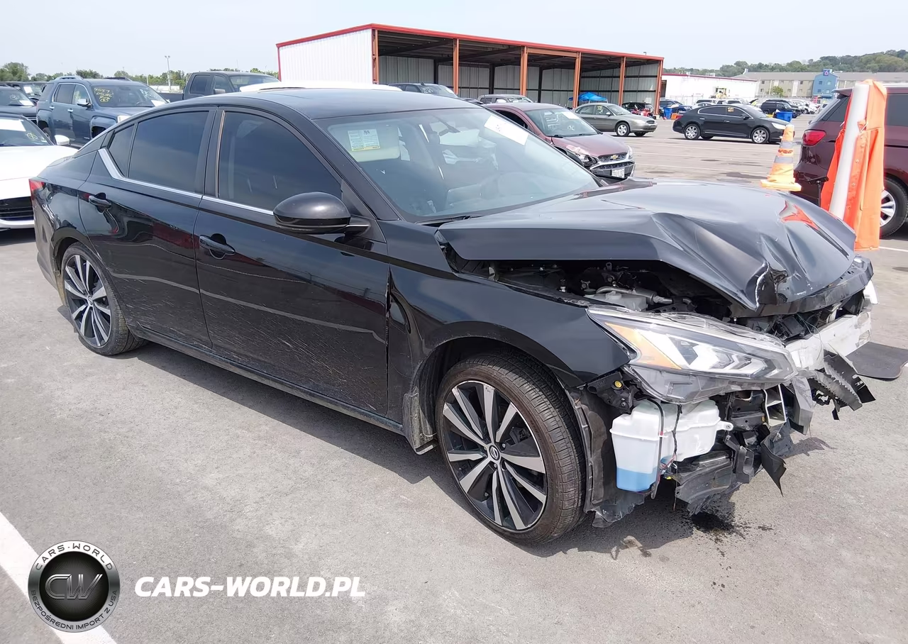 2019 Nissan Altima 2.5 Sr