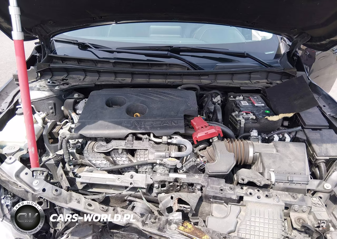 2019 Nissan Altima 2.5 Sr VIN:1N4BL4CV5KC206047 - 10