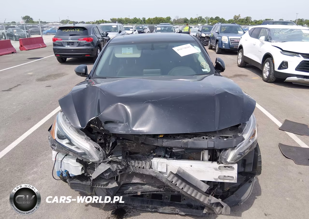 2019 Nissan Altima 2.5 Sr VIN:1N4BL4CV5KC206047 - 12
