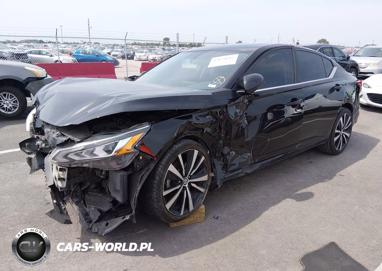 2019 Nissan Altima 2.5 Sr VIN:1N4BL4CV5KC206047 - 2