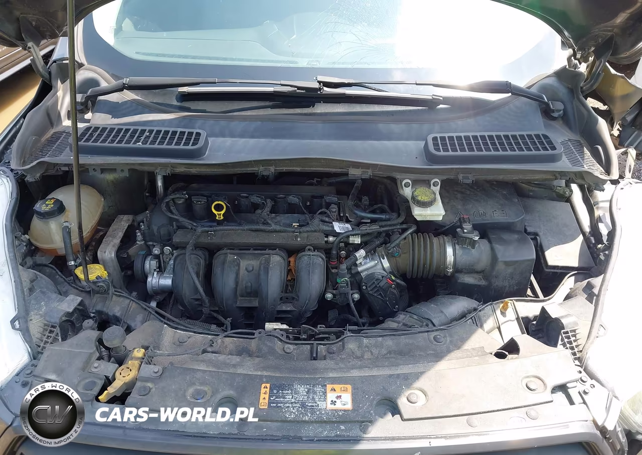 2017 Ford Escape S VIN:1FMCU0F74HUA48249 - 10