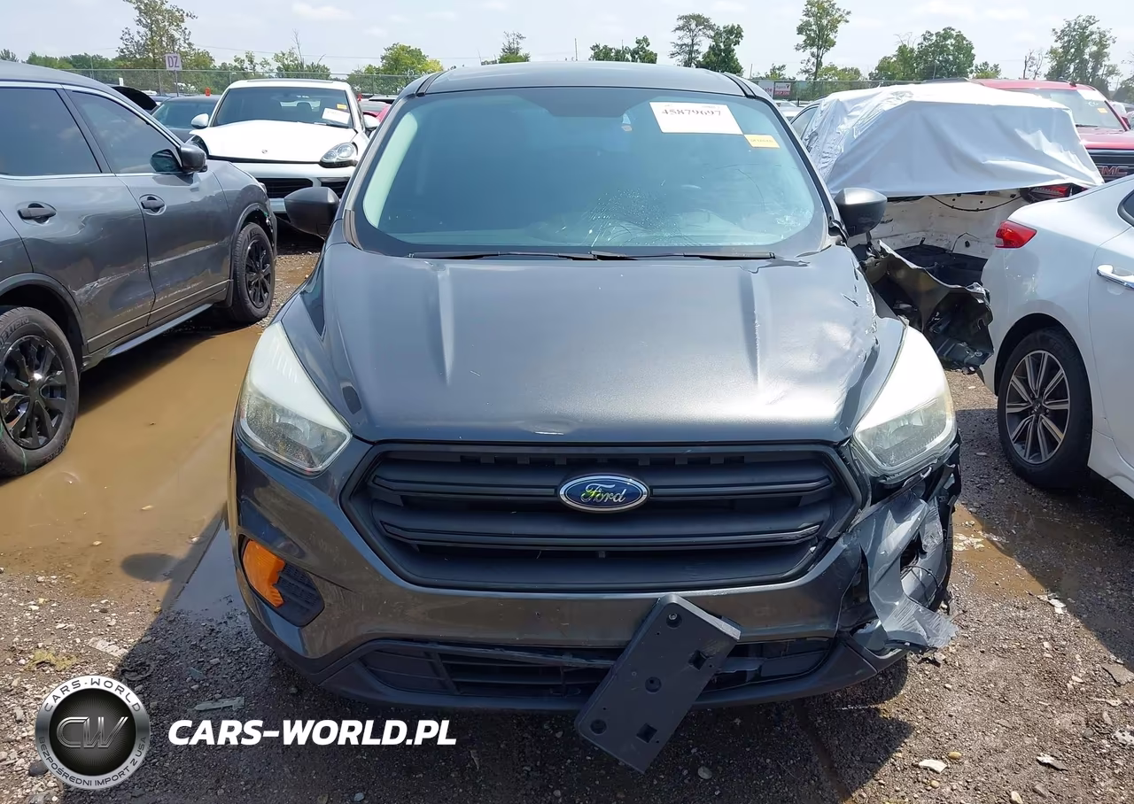 2017 Ford Escape S VIN:1FMCU0F74HUA48249 - 11