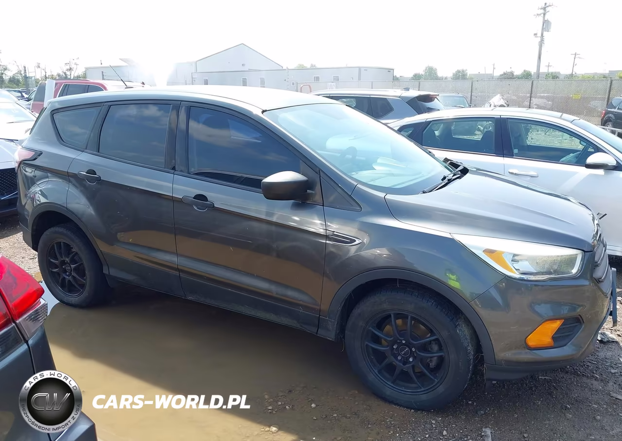 2017 Ford Escape S VIN:1FMCU0F74HUA48249 - 12