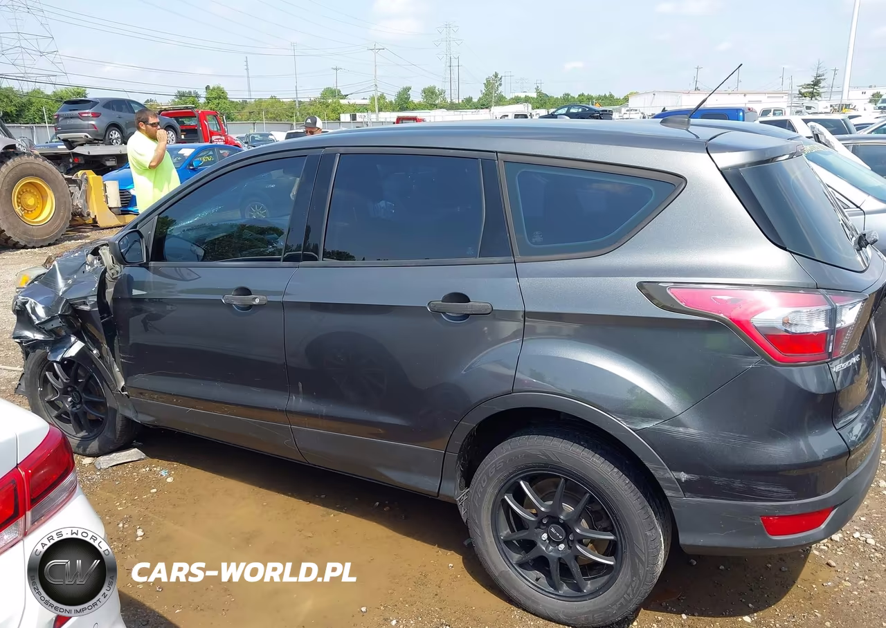 2017 Ford Escape S VIN:1FMCU0F74HUA48249 - 13