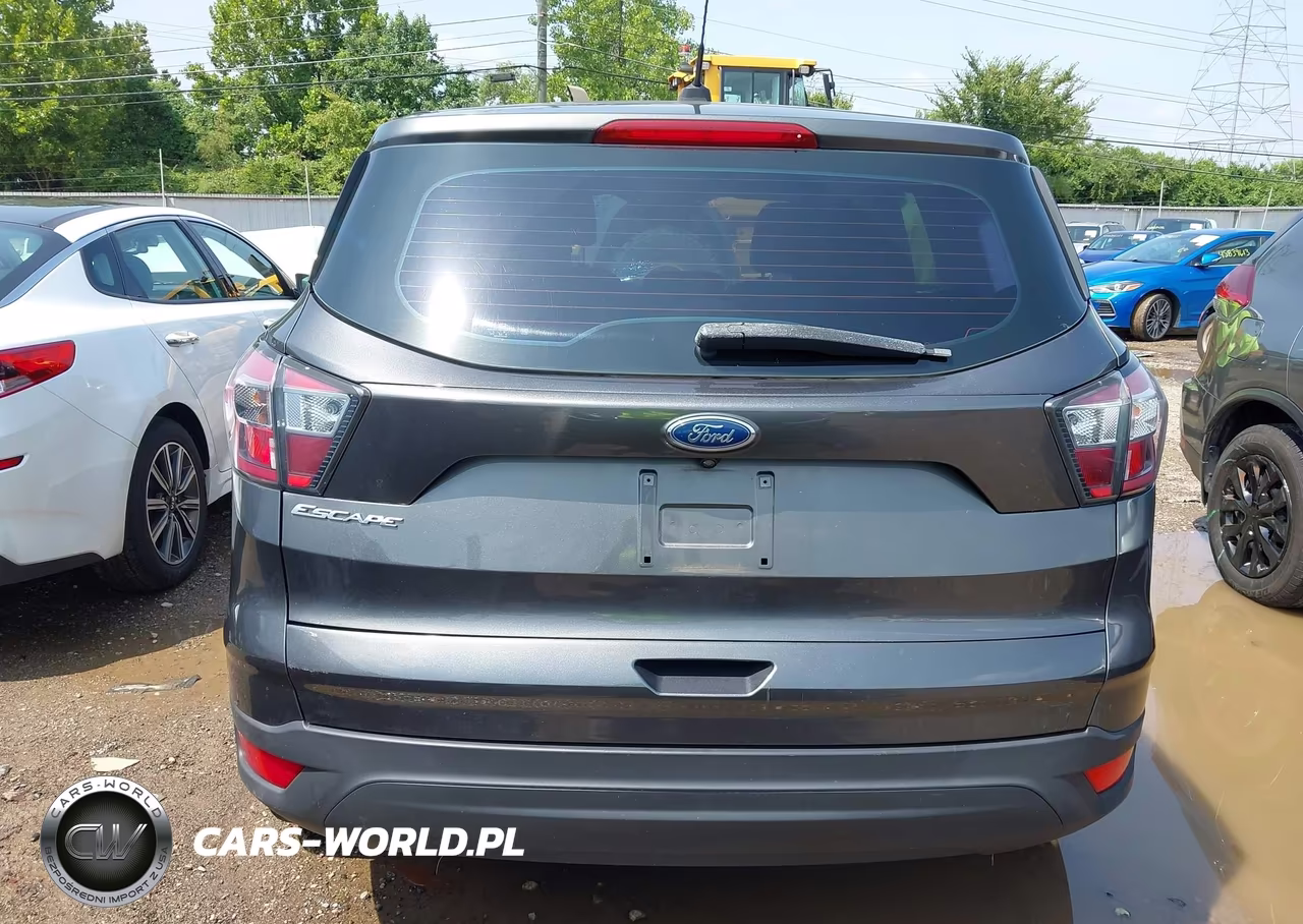 2017 Ford Escape S VIN:1FMCU0F74HUA48249 - 15