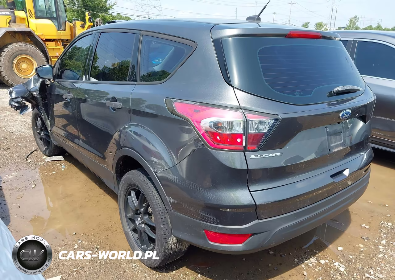 2017 Ford Escape S VIN:1FMCU0F74HUA48249 - 3