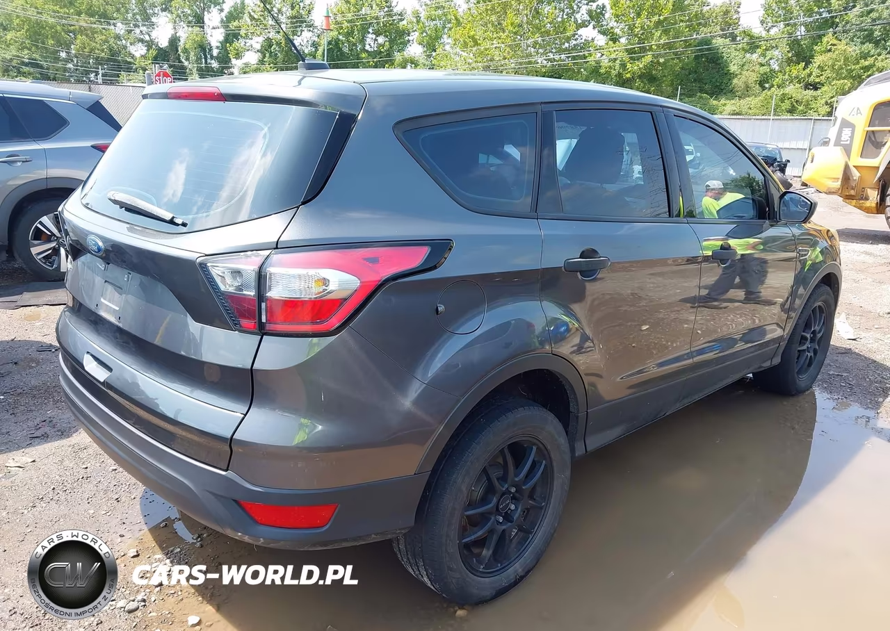 2017 Ford Escape S VIN:1FMCU0F74HUA48249 - 4