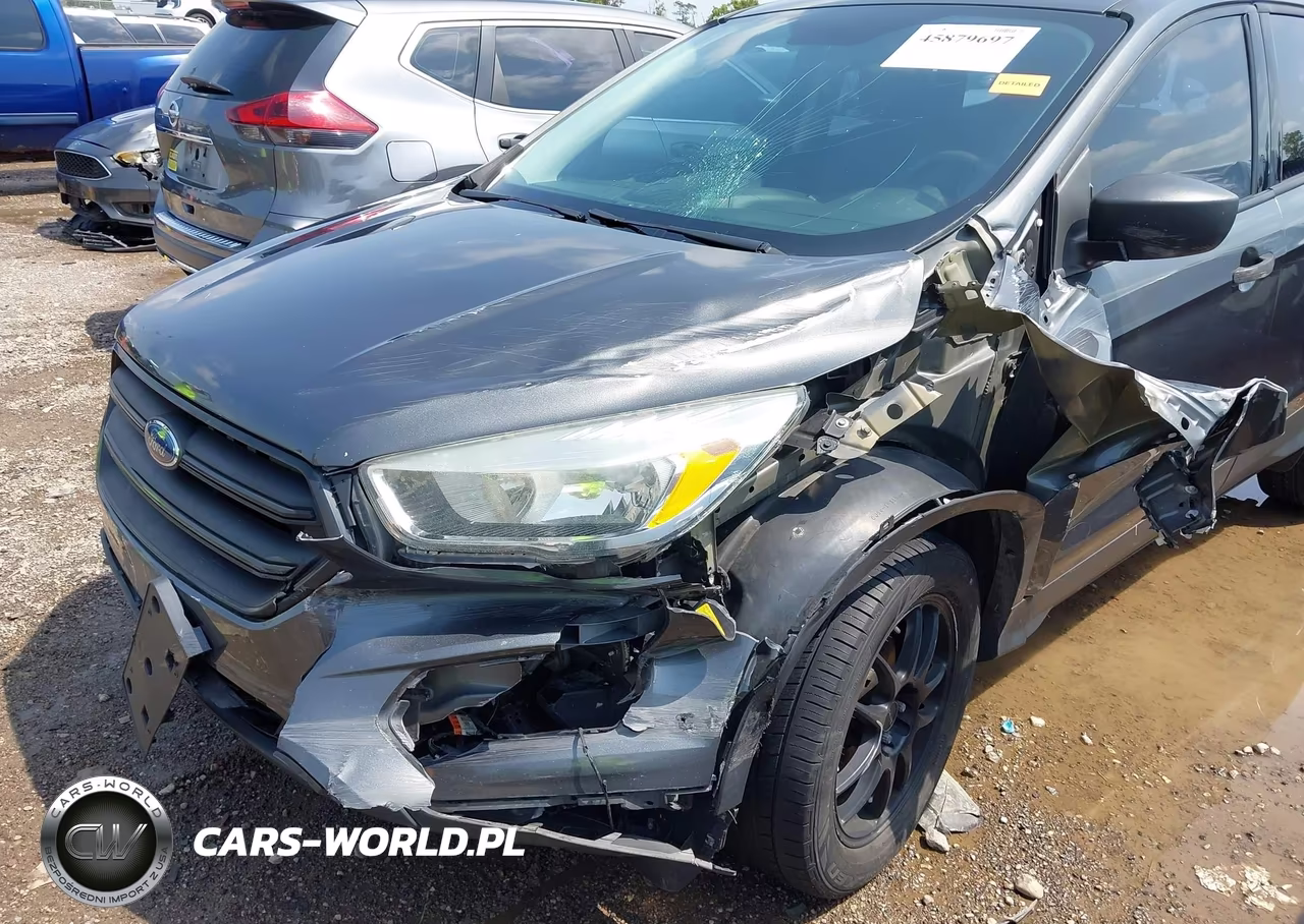 2017 Ford Escape S VIN:1FMCU0F74HUA48249 - 6