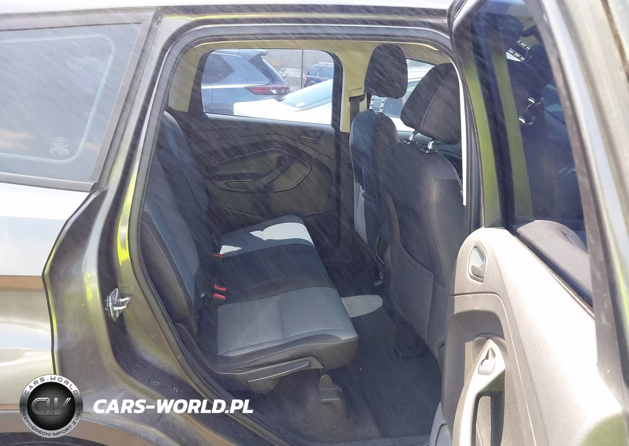 2017 Ford Escape S VIN:1FMCU0F74HUA48249 - 8