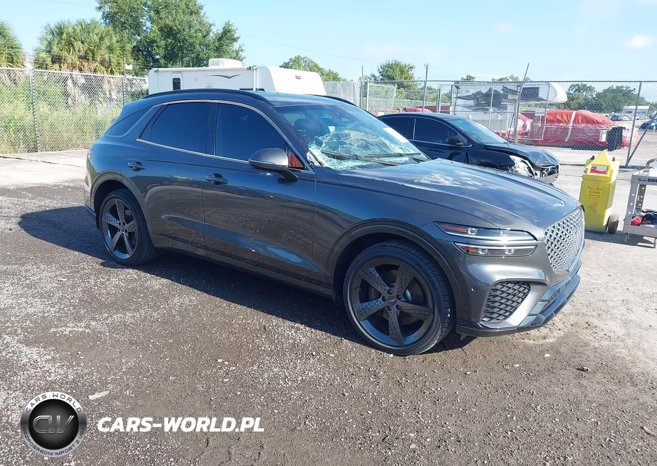 2024 Genesis Gv70 3.5T Awd Sport VIN:5NMMCDTC8RH001965 - 1