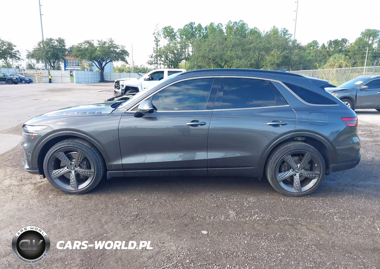 2024 Genesis Gv70 3.5T Awd Sport VIN:5NMMCDTC8RH001965 - 14