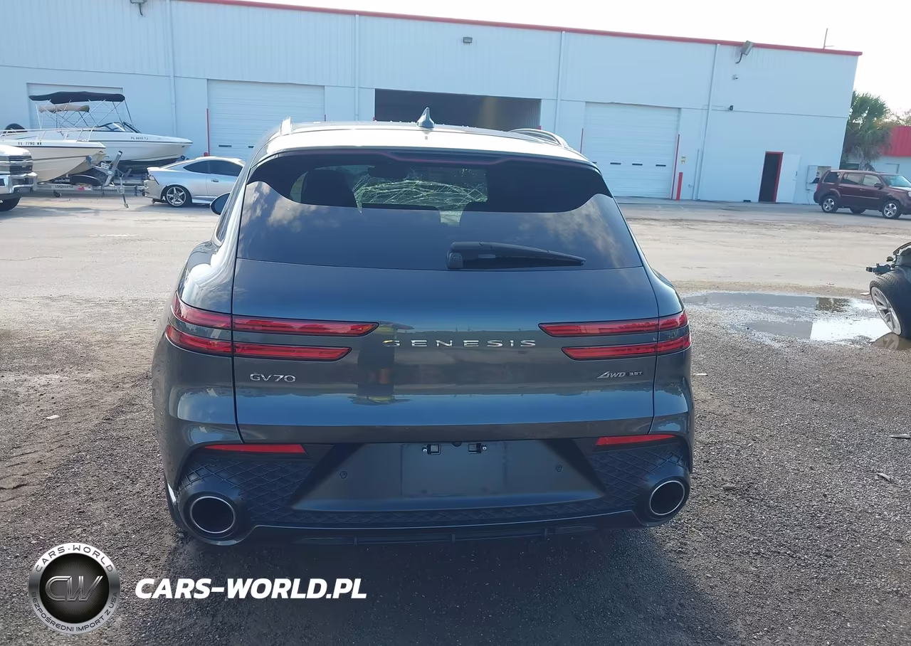 2024 Genesis Gv70 3.5T Awd Sport VIN:5NMMCDTC8RH001965 - 16