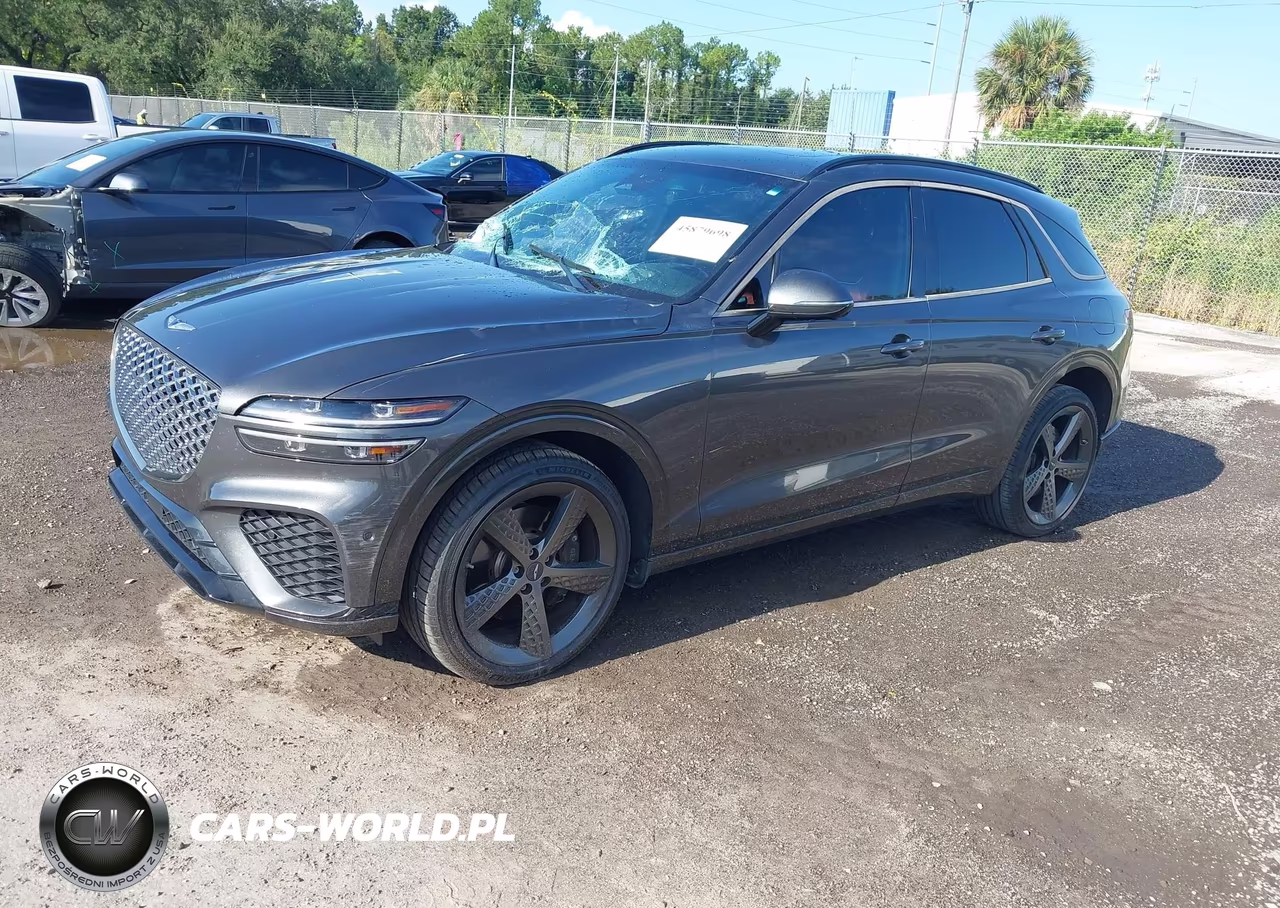 2024 Genesis Gv70 3.5T Awd Sport VIN:5NMMCDTC8RH001965 - 2