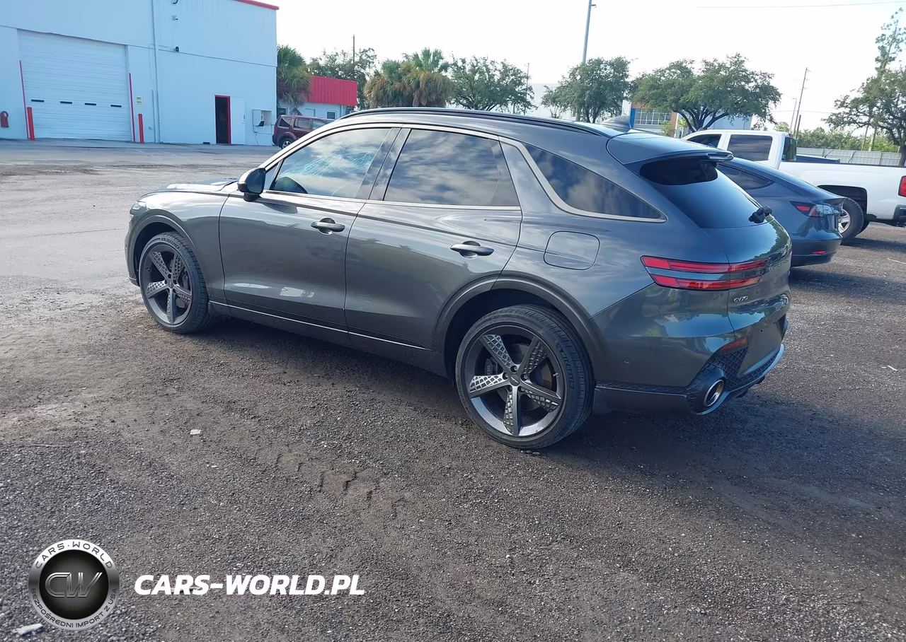 2024 Genesis Gv70 3.5T Awd Sport VIN:5NMMCDTC8RH001965 - 3