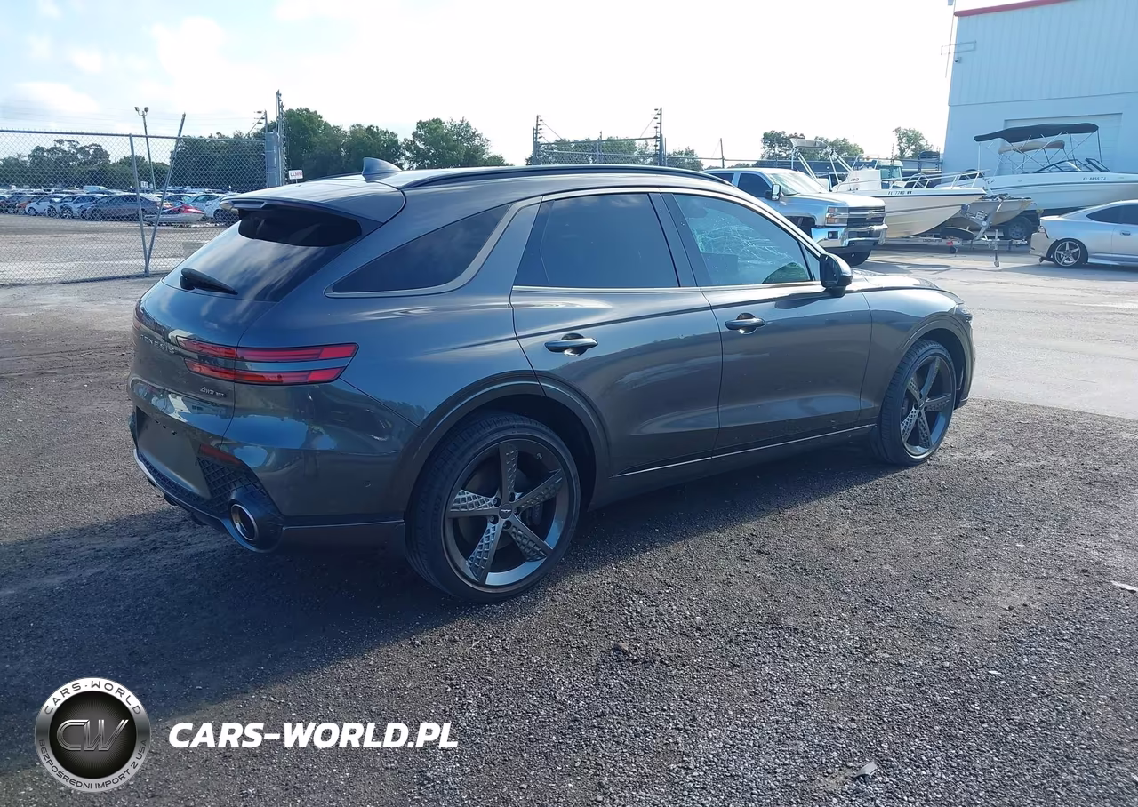 2024 Genesis Gv70 3.5T Awd Sport VIN:5NMMCDTC8RH001965 - 4
