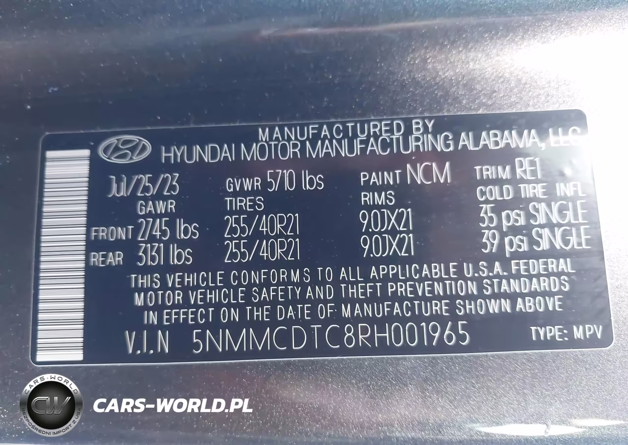 2024 Genesis Gv70 3.5T Awd Sport VIN:5NMMCDTC8RH001965 - 9