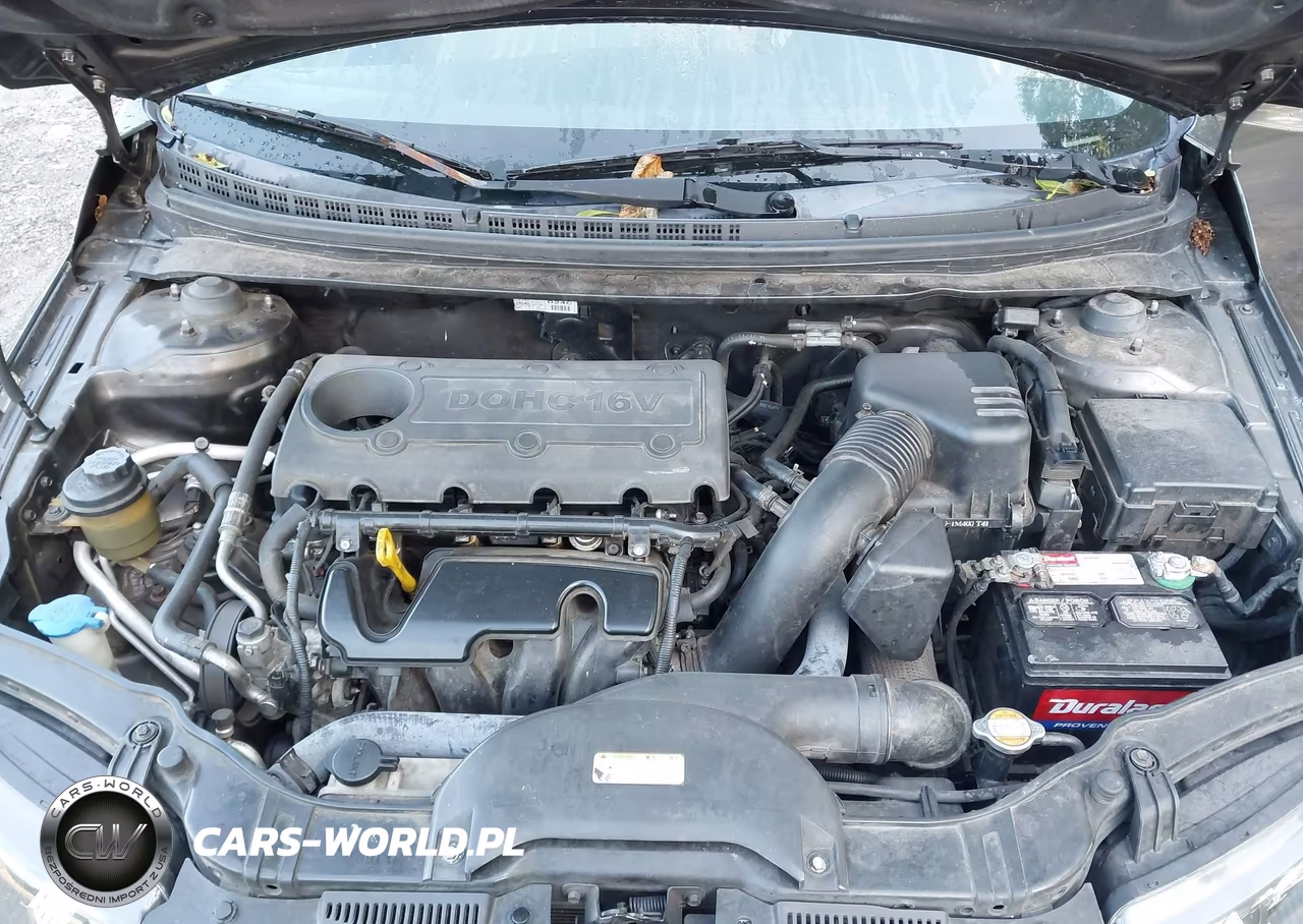 2012 Kia Forte Ex VIN:KNAFU4A24C5546729 - 10