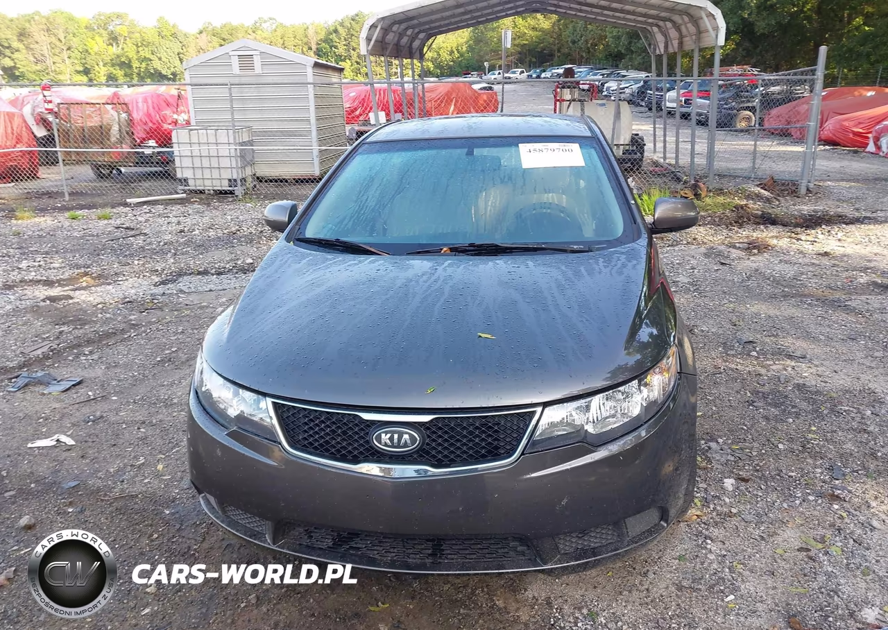 2012 Kia Forte Ex VIN:KNAFU4A24C5546729 - 12
