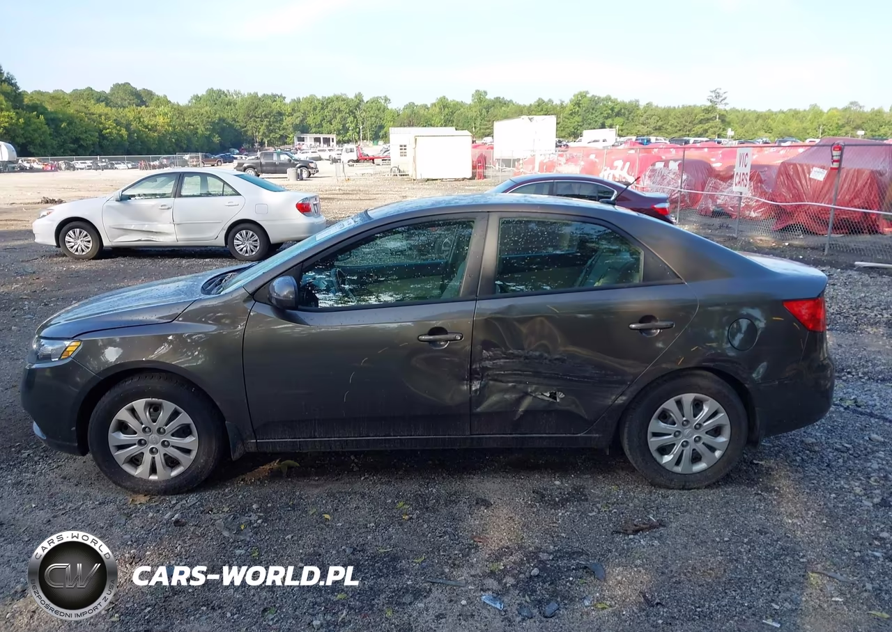 2012 Kia Forte Ex VIN:KNAFU4A24C5546729 - 14