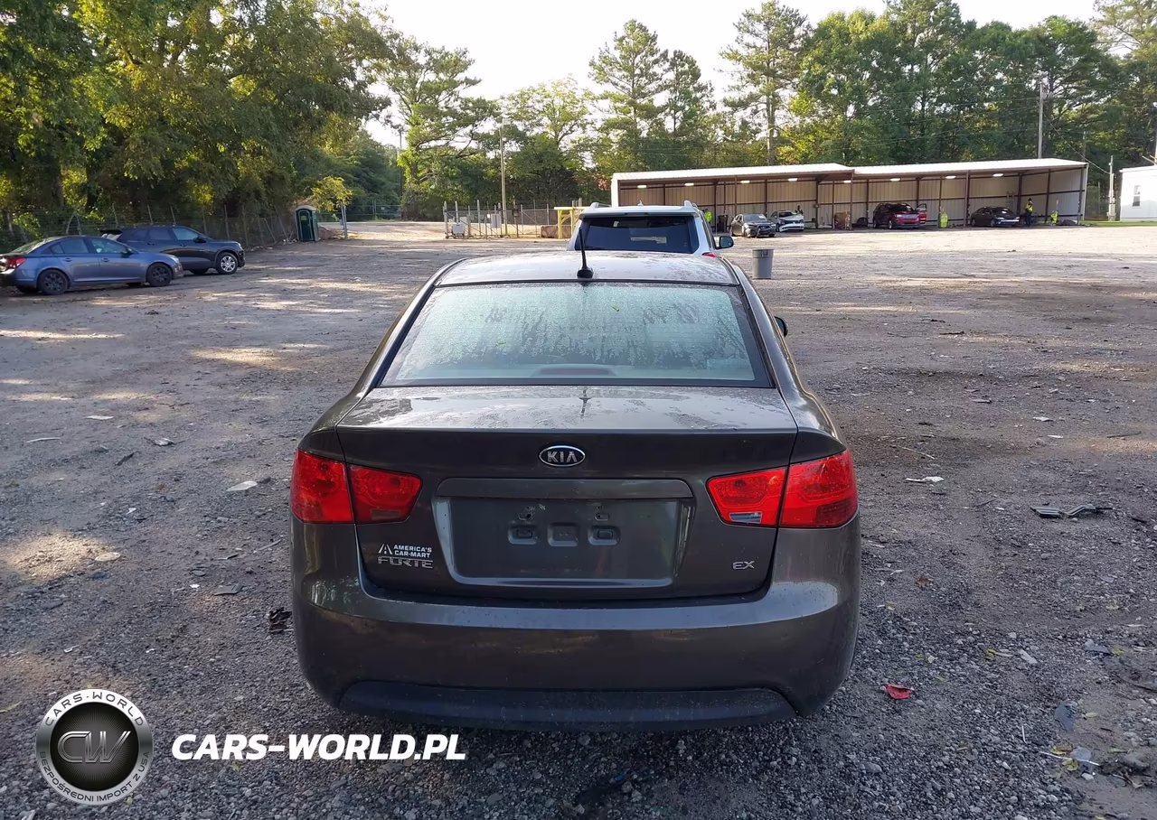 2012 Kia Forte Ex VIN:KNAFU4A24C5546729 - 16
