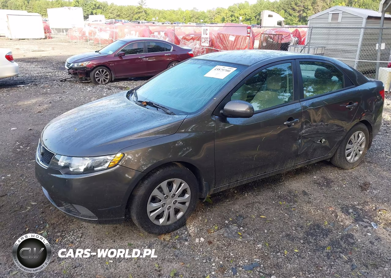 2012 Kia Forte Ex VIN:KNAFU4A24C5546729 - 2