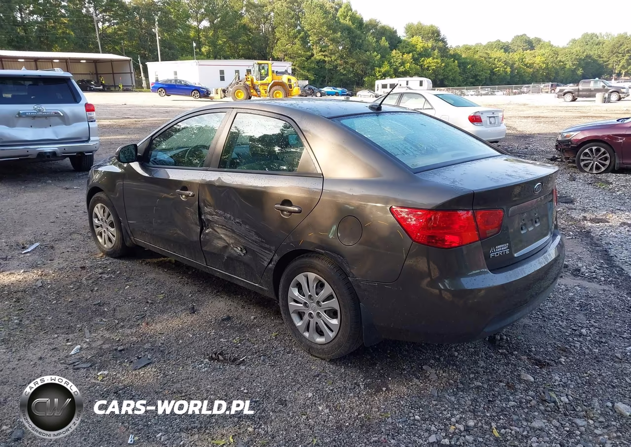 2012 Kia Forte Ex VIN:KNAFU4A24C5546729 - 3