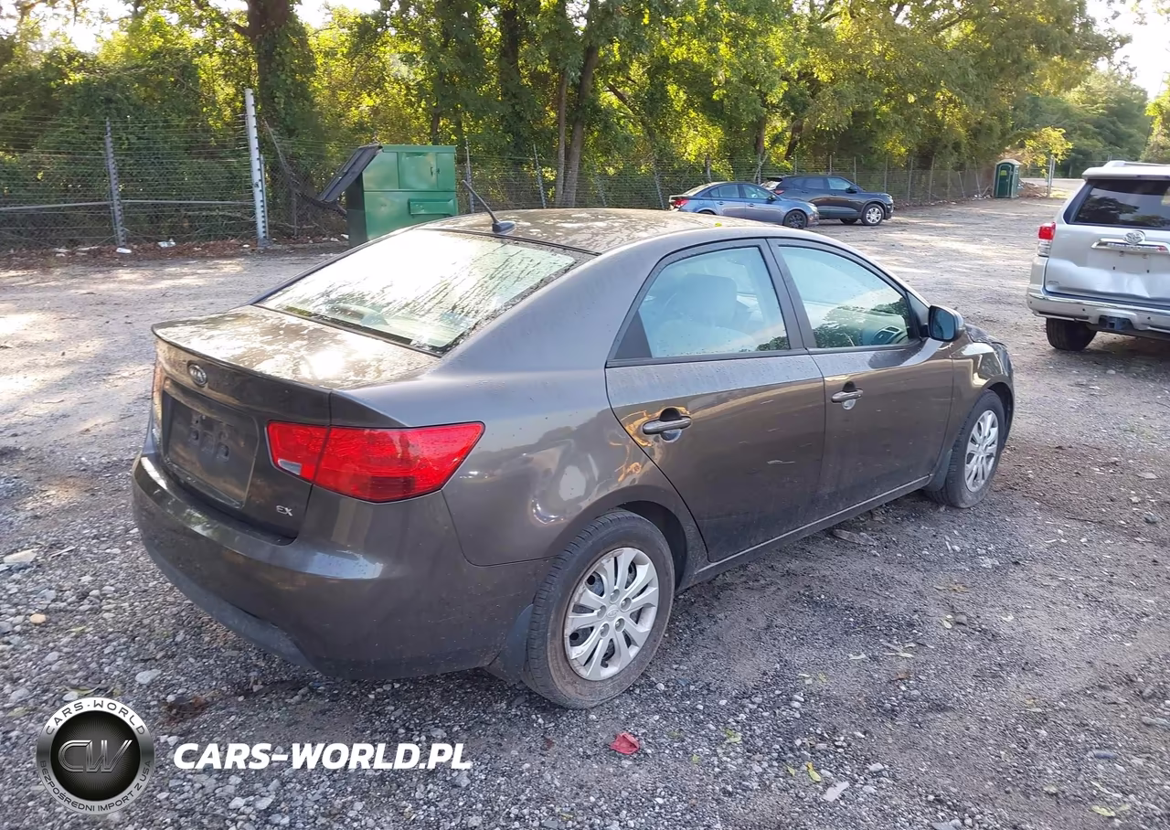2012 Kia Forte Ex VIN:KNAFU4A24C5546729 - 4