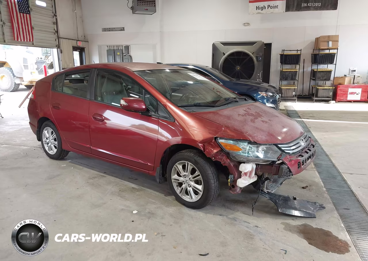 2010 Honda Insight Ex VIN:JHMZE2H74AS026384 - 1