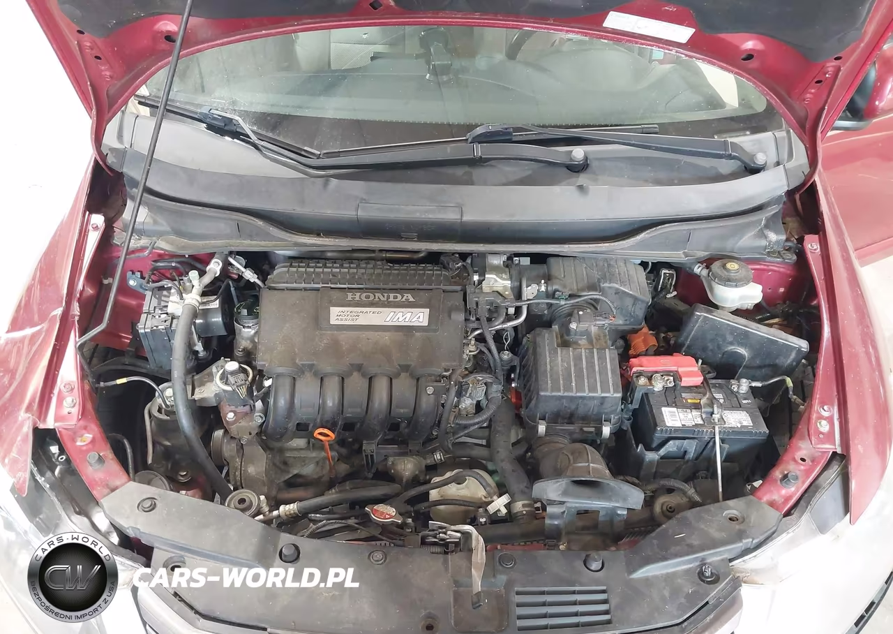 2010 Honda Insight Ex VIN:JHMZE2H74AS026384 - 10