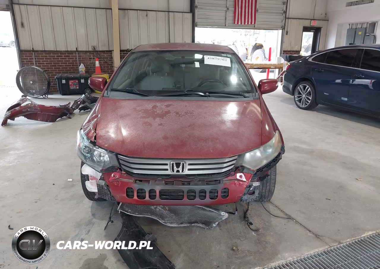 2010 Honda Insight Ex VIN:JHMZE2H74AS026384 - 12