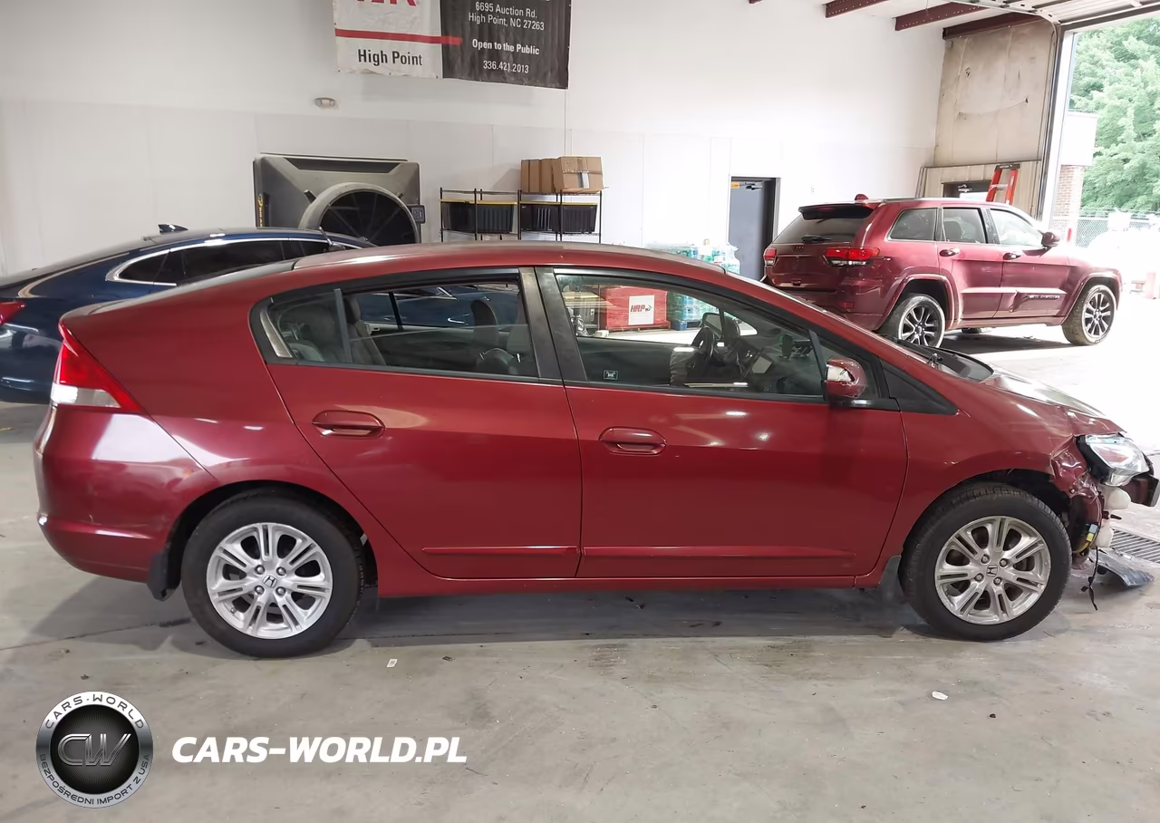 2010 Honda Insight Ex VIN:JHMZE2H74AS026384 - 13