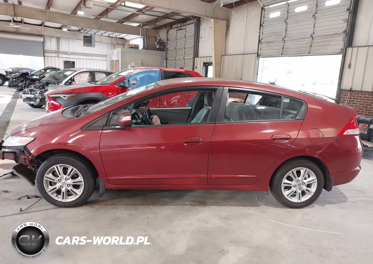 2010 Honda Insight Ex VIN:JHMZE2H74AS026384 - 14