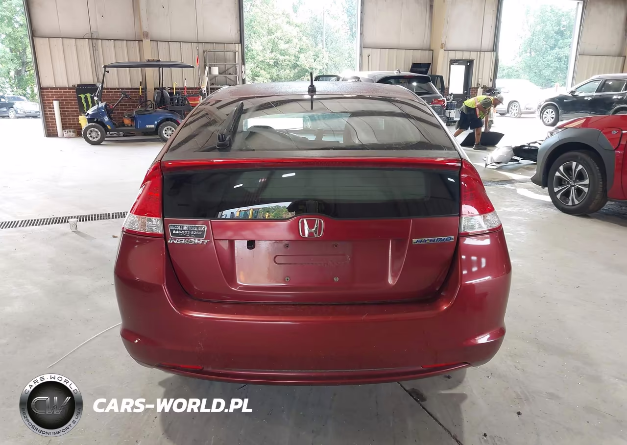 2010 Honda Insight Ex VIN:JHMZE2H74AS026384 - 16