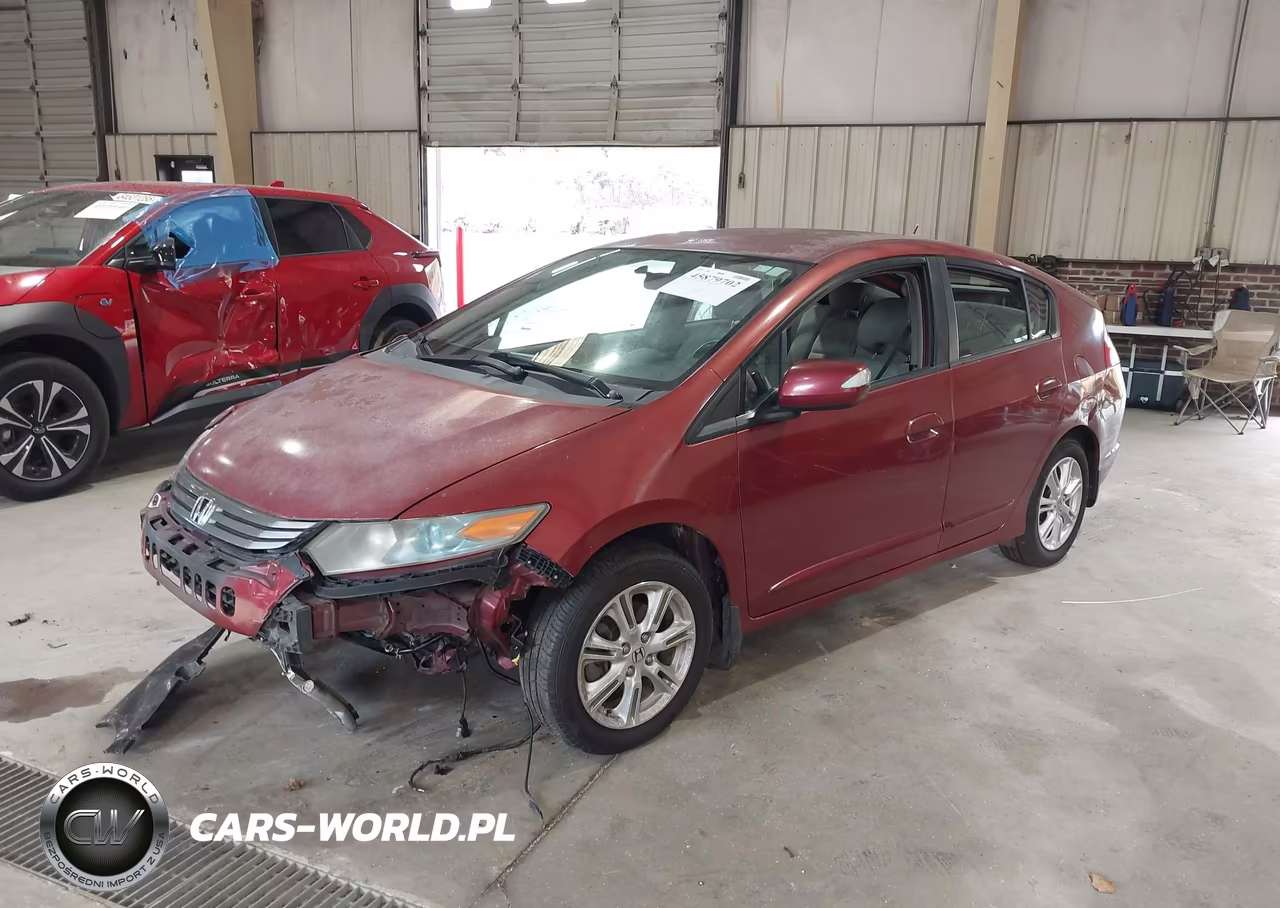 2010 Honda Insight Ex VIN:JHMZE2H74AS026384 - 2