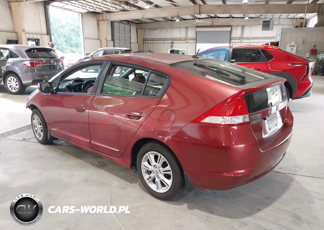 2010 Honda Insight Ex VIN:JHMZE2H74AS026384 - 3