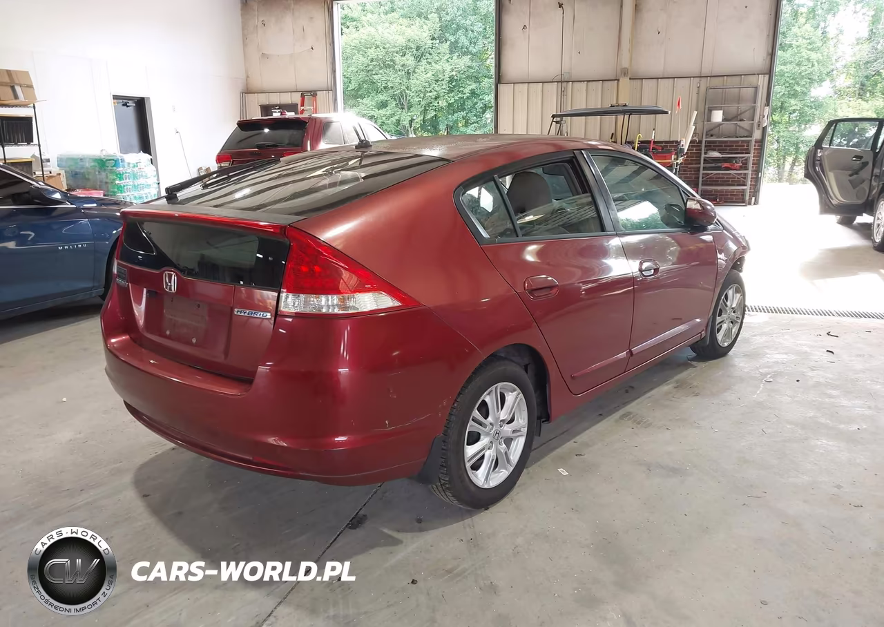 2010 Honda Insight Ex VIN:JHMZE2H74AS026384 - 4