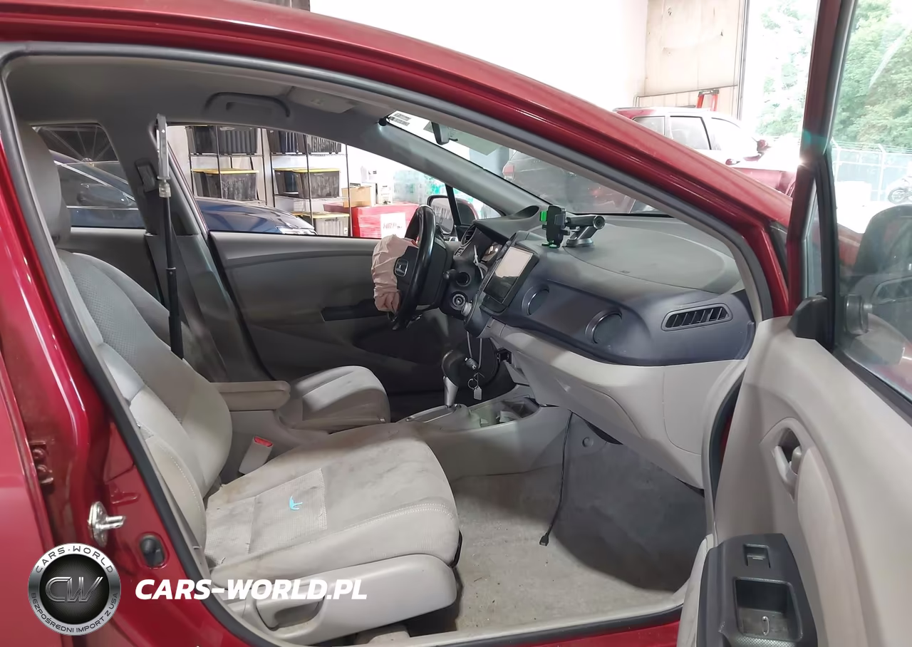 2010 Honda Insight Ex VIN:JHMZE2H74AS026384 - 5