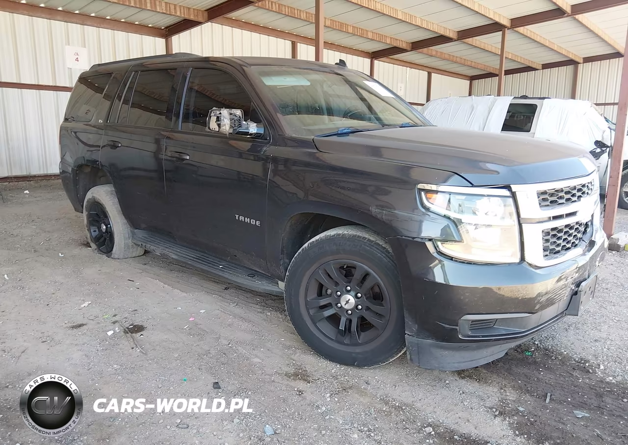 2015 Chevrolet Tahoe Ls