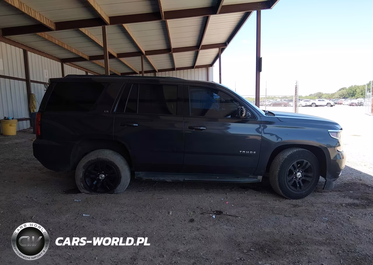 2015 Chevrolet Tahoe Ls VIN:1GNSCAKC7FR304189 - 13
