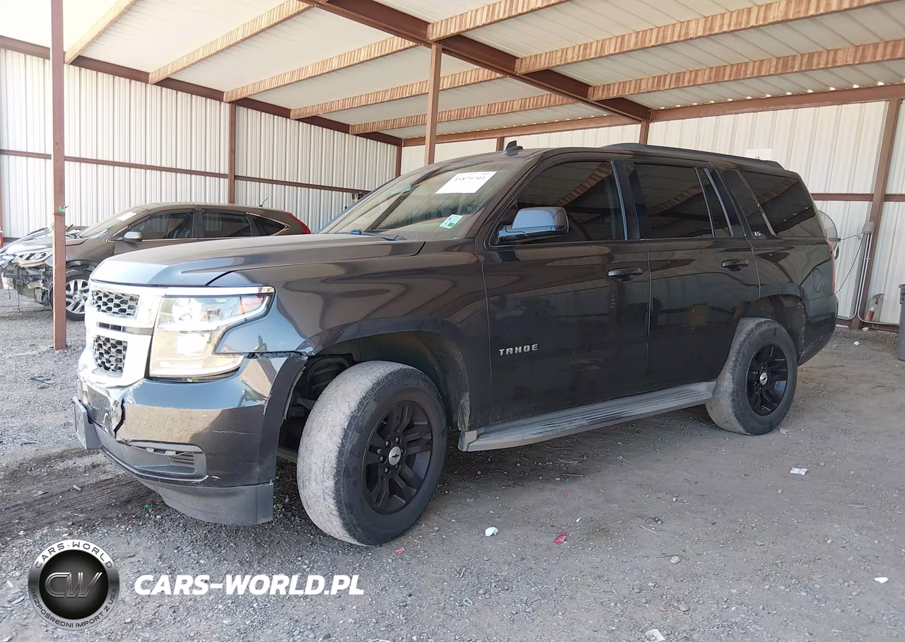 2015 Chevrolet Tahoe Ls VIN:1GNSCAKC7FR304189 - 2
