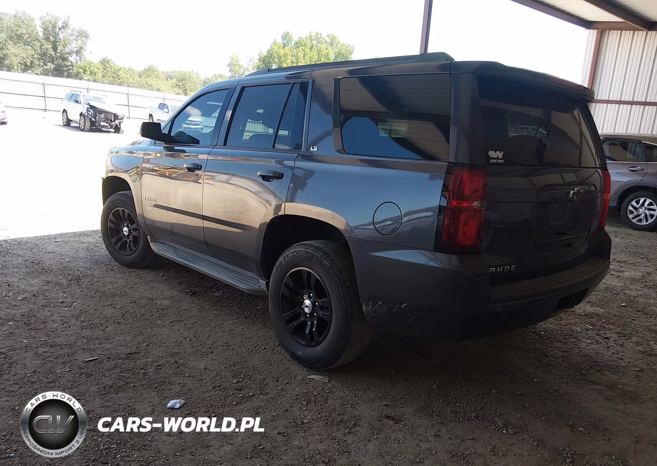 2015 Chevrolet Tahoe Ls VIN:1GNSCAKC7FR304189 - 3
